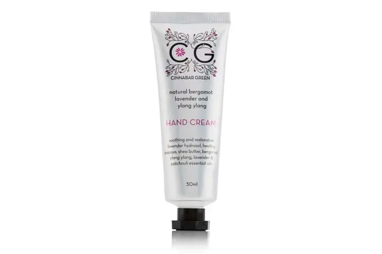 Cinnabar Ylang Ylang & Bergamot Hand Cream 75ml