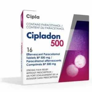 Cipladon 500mg Effervescent Tablets 16s