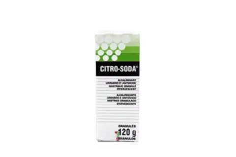 Citro-Soda Alkaline Granules 120g