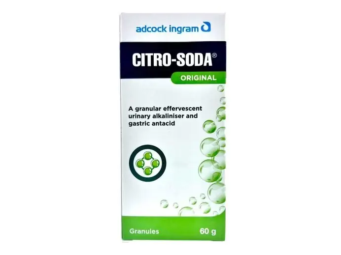 Citro-Soda Alkaline Granules 60g