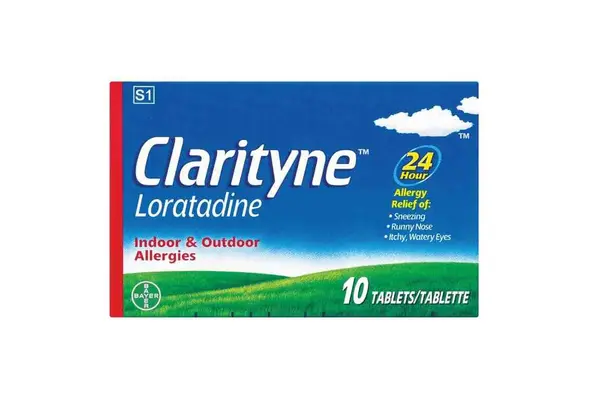 Clarityne 10mg Tablets 10's