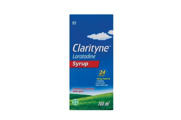 Clarityne Syrup 5mg/5ml 100ml