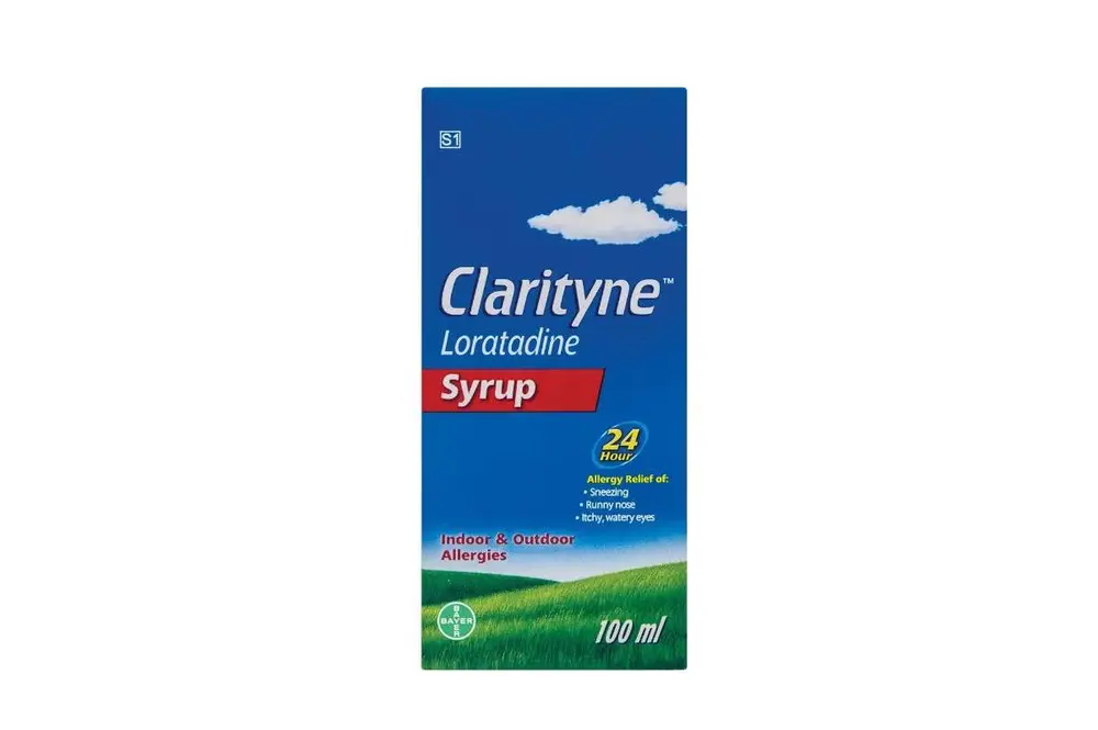 Clarityne Syrup 5mg/5ml 100ml
