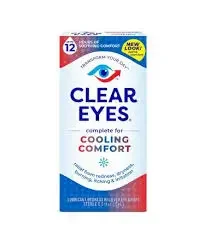 Clear Eyes Cooling Comfort Redness Relief 15Ml