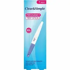 Clear & Simple Midstream Pregnancy Test 1S