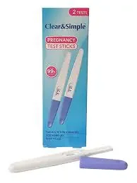 Clear & Simple Pregnancy Test Midstream 2S