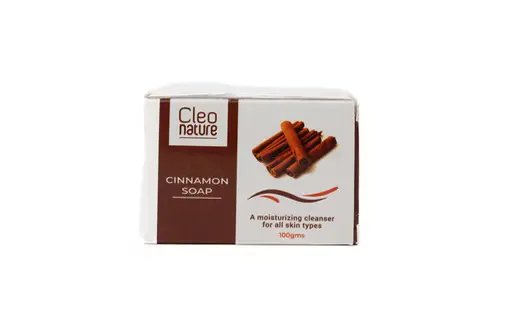 Cleo Nature Cinnamon soap 100g