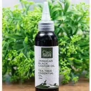 Cleo Nature Jamaican Black Castor Oil With Tea Tree Essential Oil 120Ml