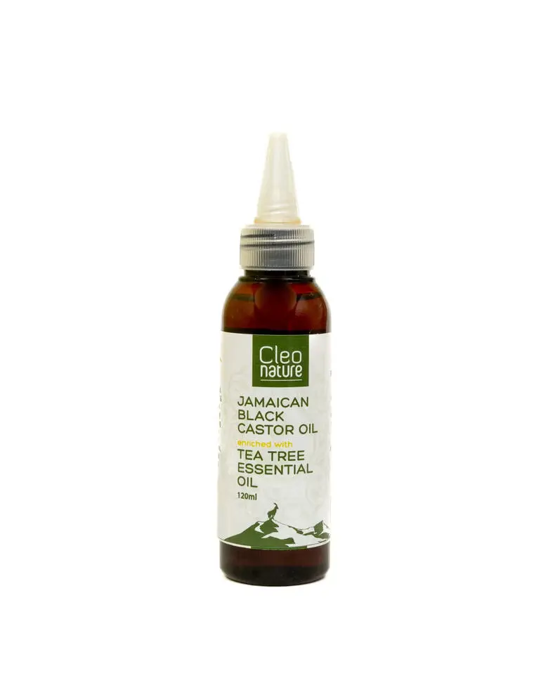 Cleo Nature Jamaican Black Castor Oil/Tea Tree Oil