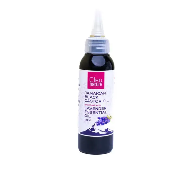 Cleo Nature Jamaican Black Oil Enriched Lavender