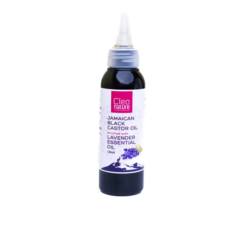 Cleo Nature Jamaican Black Oil Enriched Lavender