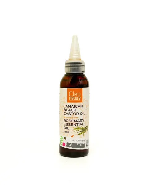 Cleo Nature Jamaican Black Oil Enriched Rosemary