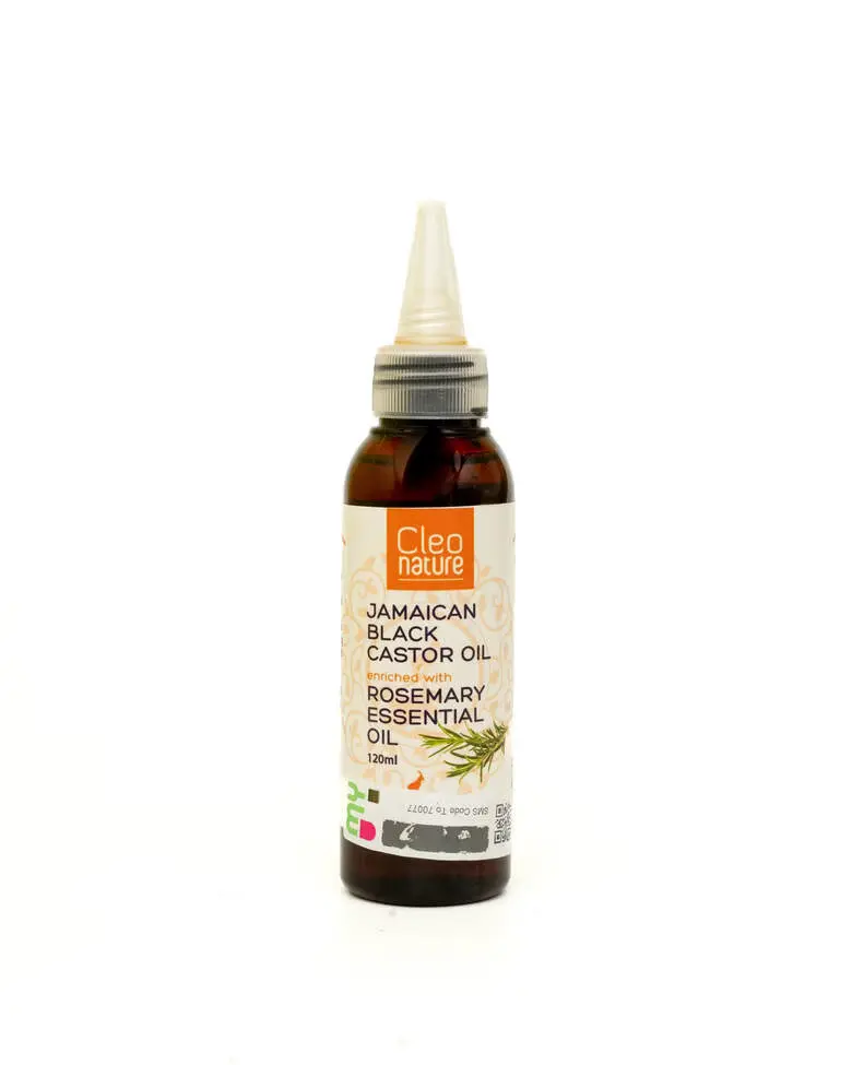Cleo Nature Jamaican Black Oil Enriched Rosemary