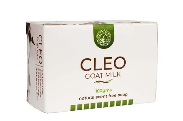 Cleo Nature Pure Goat milk soap 100g