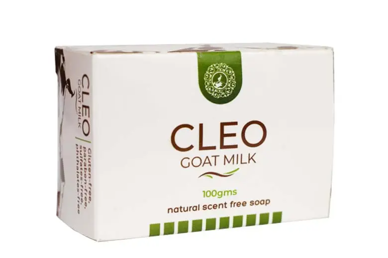 Cleo Nature Pure Goat milk soap 100g
