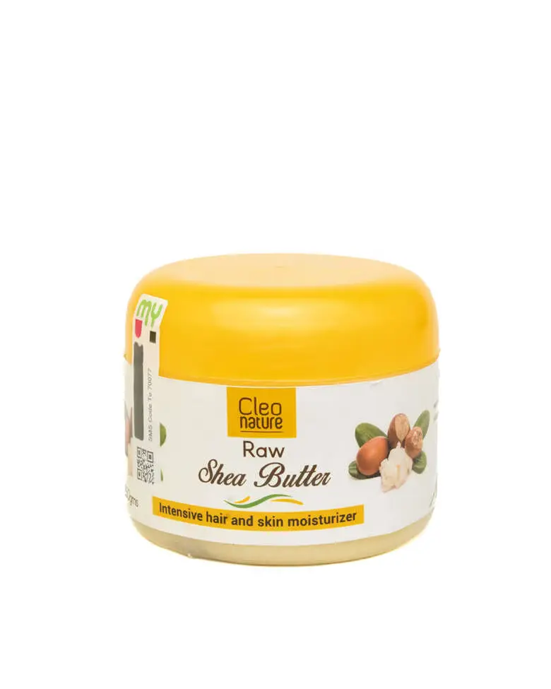 Cleo Nature Raw Shea Butter 250g
