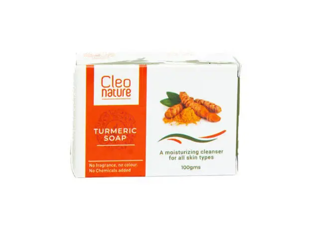 Cleo Nature Turmeric soap 100g