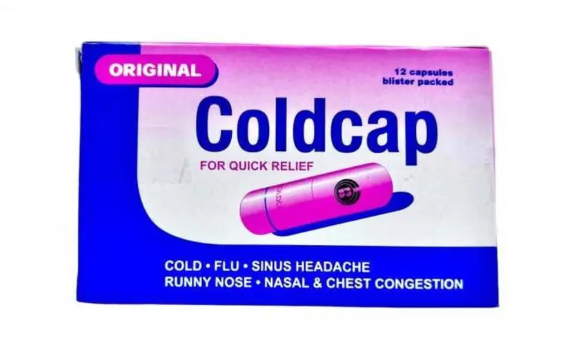 Coldcap Original Capsules 12's
