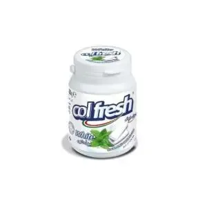 Colfresh Gum White Bottle Sugarfree 50G