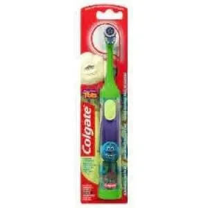 COLGATE BATTERY POWER KIDS BRUSH 1'S (TROLLS)