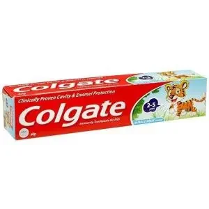 Colgate Kids T/Paste Smiles 50Ml (2-5Yrs)