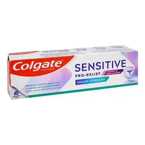 Colgate T/Paste Instant Relief 75Ml - Sensitivity