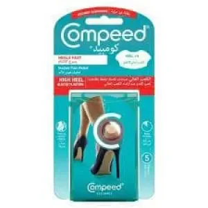 Compeed High Heel Blister Plasters 55S