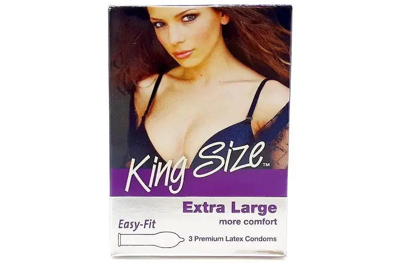 Contempo Condom King Size 3's