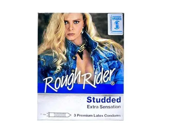 Contempo Condom Rough Rider FP 3's