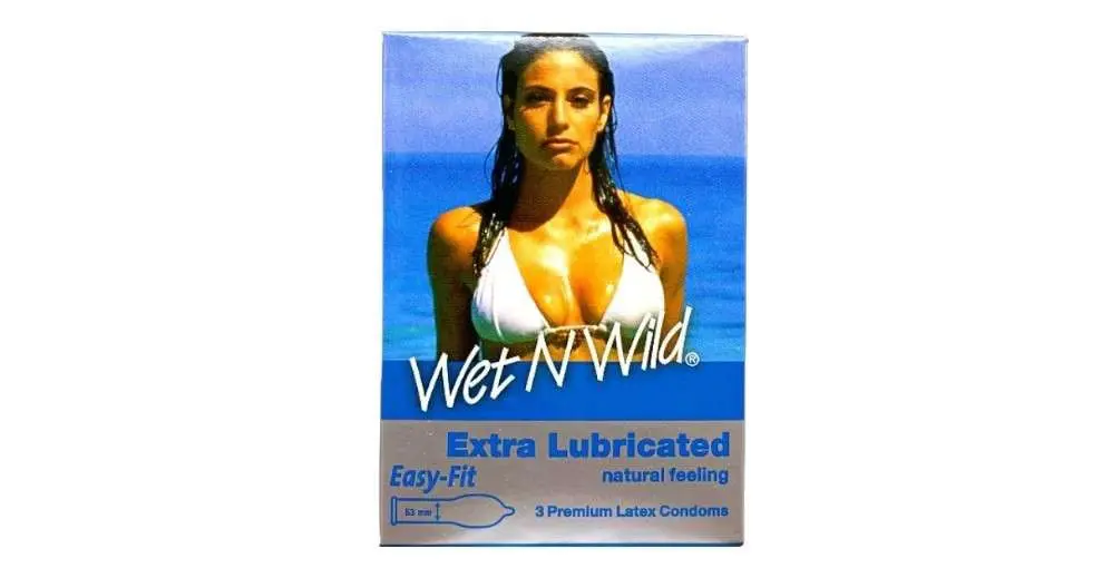 Contempo Condom Wet and Wild 3's