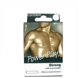 Contempo Condoms Power Play 3S