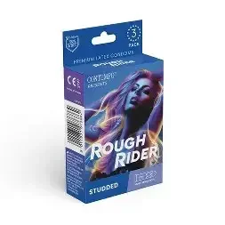 Contempo Rough Rider Fp Condoms 3S
