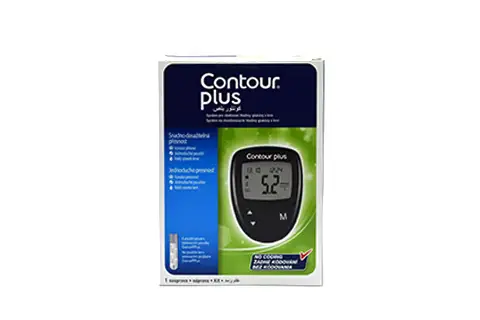 Contour plus Glucometer