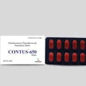 Contus 650Mg Tablets 10'S