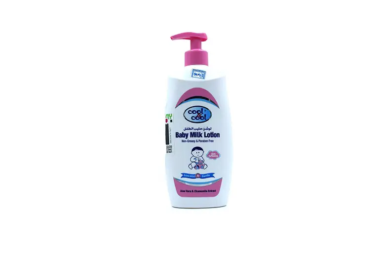 Cool&Cool Baby Milk Lotion 500ml