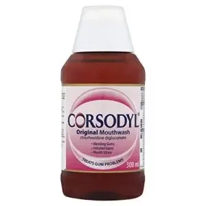 Corsodyl Mouth Wash Original 300Ml
