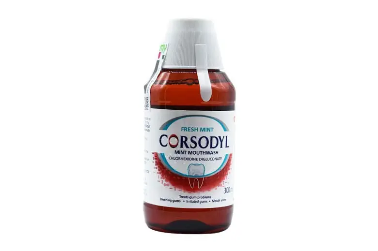 Corsodyl Mouthwash Freshmint 300ml