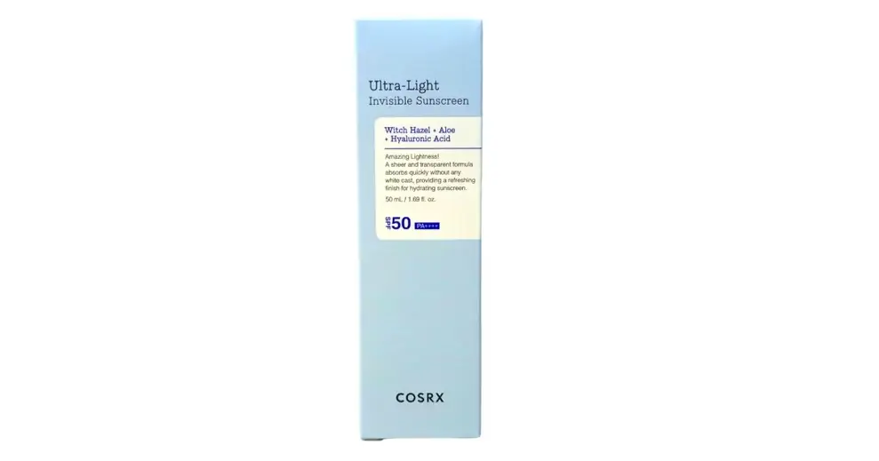 Cosrx Ultra-Light Invisible Sunscreen SPF50 50ml