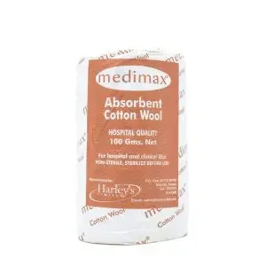 Cotton Wool 100GM