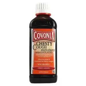 Covonia Chesty Cough Mixture Mentholated 150Ml