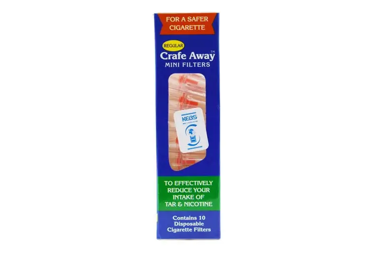 Crafe Away Regular Filters 10's