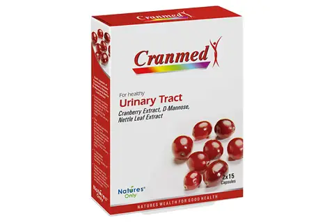 Cranmed Cranberry Extract Capsules 30's