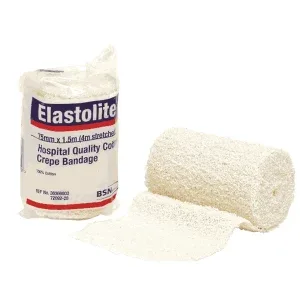 Crepe Bandage 4In 10Cm Elastolite