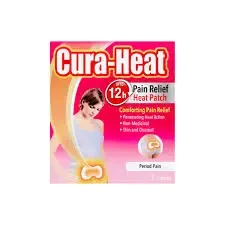 Cura-Heat Period Pain 3S