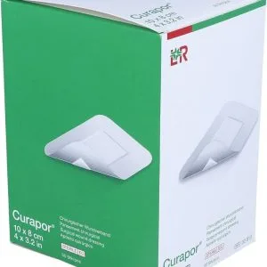 Curapor Non-Woven Dressing 10X8Cm 50S