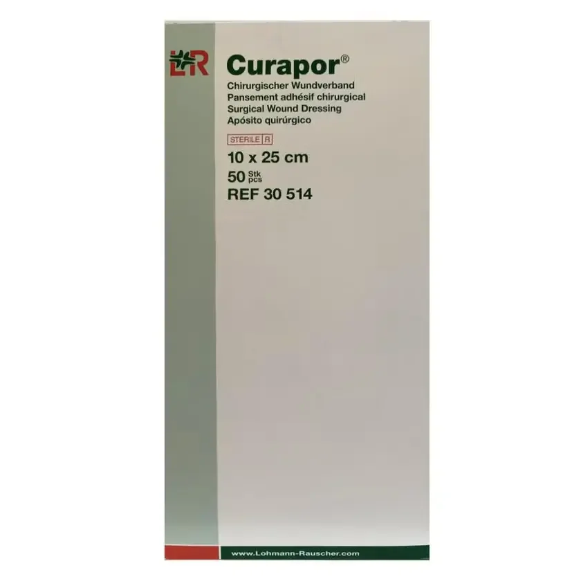 Curapor Non-Woven Dressing 25X10Cm 50S