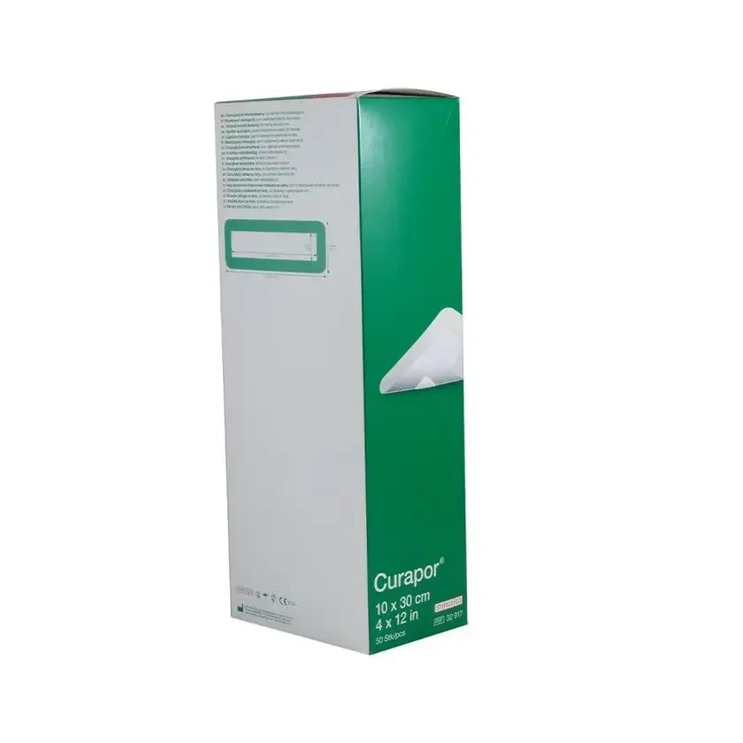 Curapor Non-Woven Dressing 30X10Cm 50S