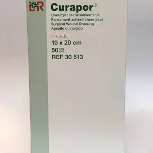 Curapor Transparent Waterproof Dressing 20X10Cm 25S