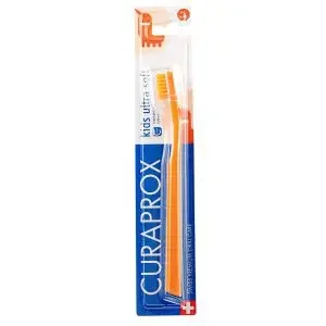 Curaprox Ultra Soft Kids Toothbrush 4-12 Years