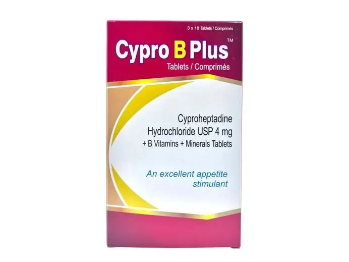 Cypro B Plus Tablets 30's
